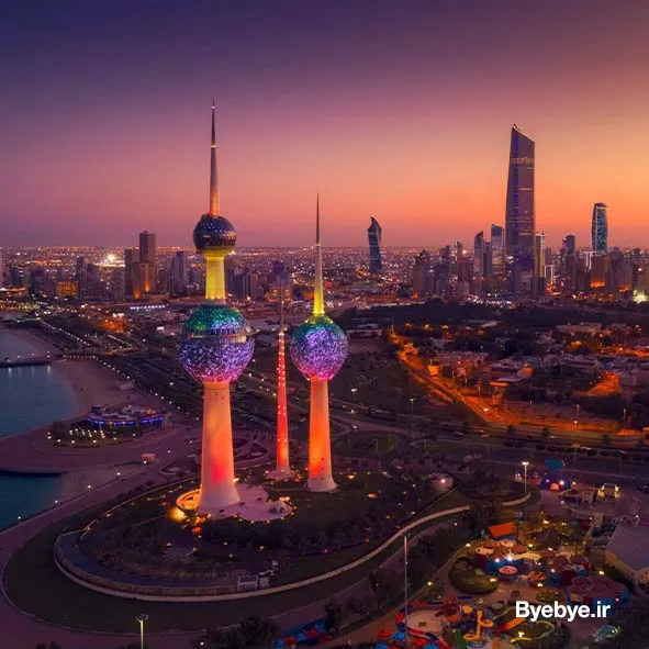 خرید بلیط هواپیما اصفهان به کویت و بازدید از جاذبه های دیدنی کویت